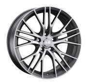 Диск литой LS WHEELS 8x18R 5/114,3 MGMF